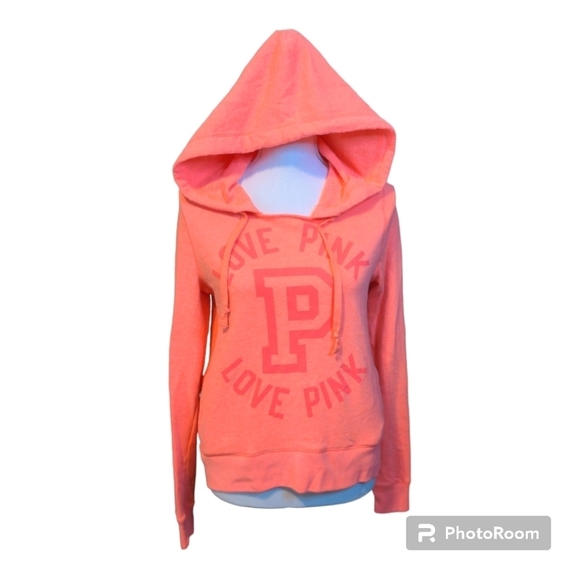 VS PINK NEON Beach Summer Lightweight Sweatshirt - Picture 1 of 12